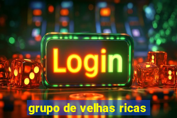 grupo de velhas ricas